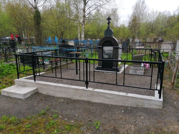 Бордюр с бетонированием,подсыпка