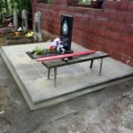БОРДЮР С ЗАЛИВКОЙ, ПЛИТКА ТРОТУАРНАЯ КВАДРАТНАЯ
